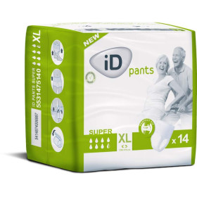 Ontex iD - Super Pants - XL