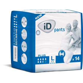 Ontex iD - Pants plus - L