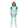 4care - Cotton jersey romper with feet - 1035 - Adult Unisex