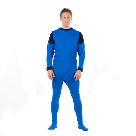 4care - Cotton jersey romper with feet - 1035 - Adult Unisex