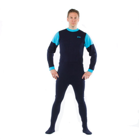 4care - Cotton jersey romper with feet - 1035 - Adult Unisex
