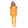 4care - Grenouillère en coton jersey avec pieds - 1035 - Adulte Unisexe