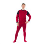 4care - Cotton jersey romper with feet - 1035 - Adult Unisex
