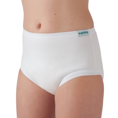 Suprima - Waterdichte katoenen slip - 8118 - Kinderen