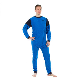 4care - 2-way terry zip romper - 1041 - Adult Unisex