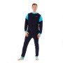 4care - 2-way terry zip romper - 1041 - Adult Unisex