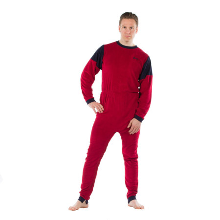 4care - 2-way terry zip romper - 1041 - Adult Unisex