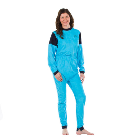 4care - 2-way terry zip romper - 1041 - Adult Unisex