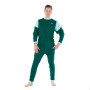 4care - 2-way terry zip romper - 1041 - Adult Unisex