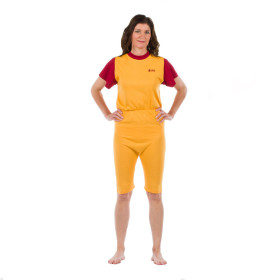 4care - Short cotton jersey romper - 1050 - Adult Unisex