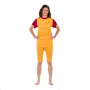 4care - Short cotton jersey romper - 1050 - Adult Unisex