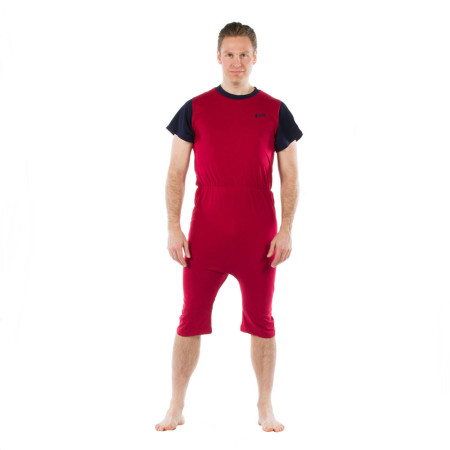 4care - Short cotton jersey romper - 1050 - Adult Unisex