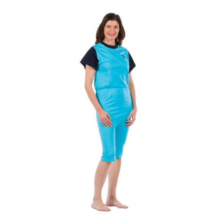 4care - Short cotton jersey romper - 1050 - Adult Unisex