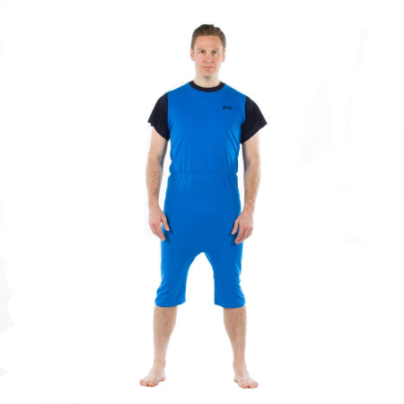 4care - Short cotton jersey romper - 1050 - Adult Unisex