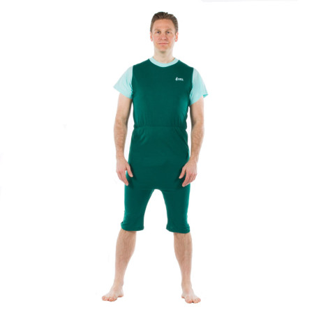4care - Short cotton jersey romper - 1050 - Adult Unisex