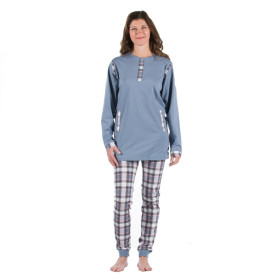 4care - Cotton jersey romper - 1080 - Adult Women