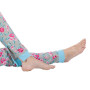 4care - 2-way cotton jersey zip romper - 1081- Adult Women