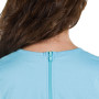 4care - 2-way cotton jersey zip romper - 1081- Adult Women