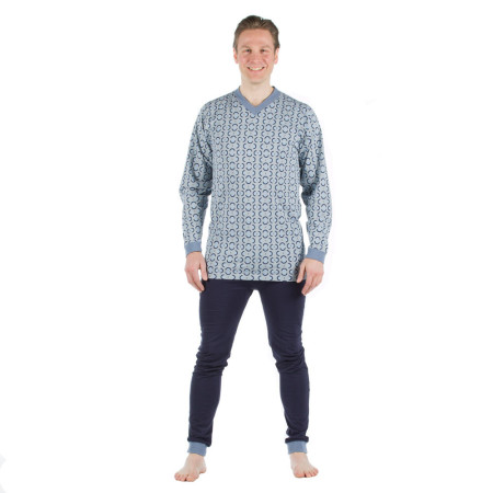 4care - Cotton jersey romper - 1090 - Adult Men