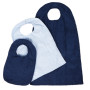 4Care - Terry cloth bib with waterproof backing - Child & Adult