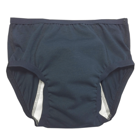 Suprima - Waterproof cotton knickers with pocket - 1255 - Children