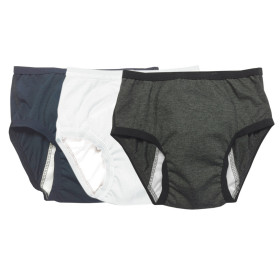 Culotte coton étanche avec poche enfant - 1255