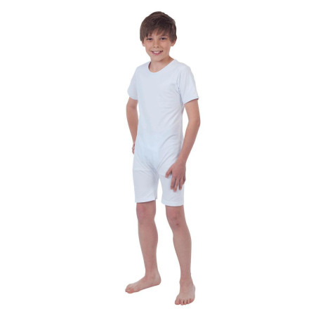Suprima - Cotton bodysuit - Crotch zip - 4700 - Child