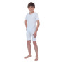 Suprima - Cotton bodysuit - Crotch zip - 4700 - Child