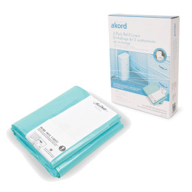 Lot de 2 recharges Janibell AKORD 41 litres