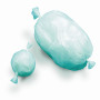 Janibell - Lot de 2 recharges slim - 26 litres
