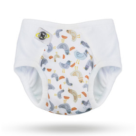 Pull-On Super Undies - Pigeon