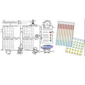 Uriflex - Calendar and Stickers