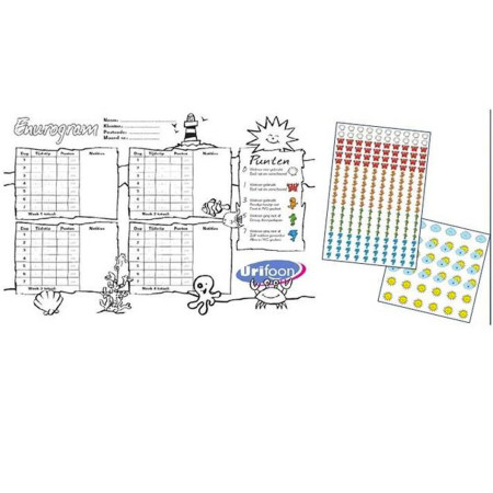 Calendrier et Stickers Uriflex scorecardfr.stickers Bed Wet Store dès 3,90 € fabricant URIFLEX