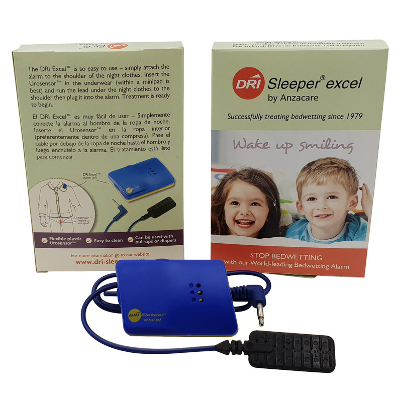 Stop Pipi Dri Sleeper Excel avec alarme sonore énurésie pipi au lit