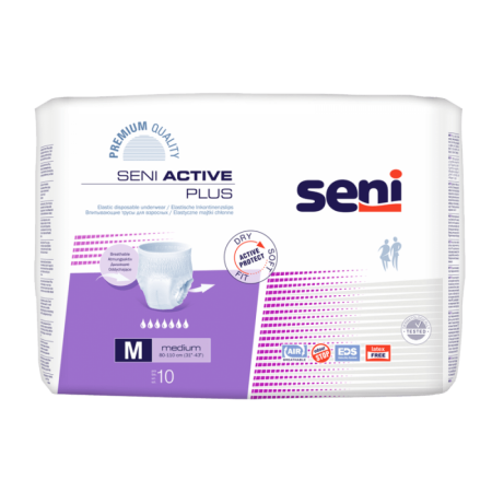 SENI Active Plus M SE-096-ME10-A02 Bed Wet Store dès 14,90 € fabricant SENI