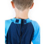 Seenin - Open back romper with feet - Child Unisex