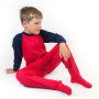 Seenin - Open back romper with feet - Child Unisex