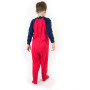 Seenin - Open back romper with feet - Child Unisex