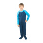 Seenin - Open back romper with feet - Child Unisex