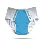Super Undies - Snap-on Nappy - Aquanaut - Adult