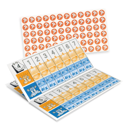 Calendrier et Stickers Rodger TBH1503 Bed Wet Store dès 4,90 € fabricant RODGER