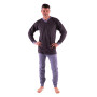 4care - Cotton jersey romper - 1090 - Adult Men