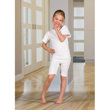 4Care - Cotton Bodysuit with 2 Zippers - 2025 - Child