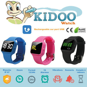 Kidoo Watch - reloj vibrador - 16 alarmas Kidoo Watch - reloj vibrador - 16 alarmas