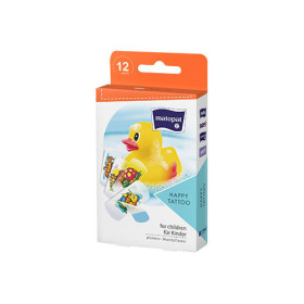 Matopat Kinder Happy Tattoo Bandages Matopat Kinder Happy Tattoo Bandages