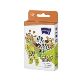 Happy Kids Zoo Kinder Matopat Pleisters Happy Kids Zoo Kinder Matopat Pleisters