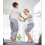 Pjama Gris Shorty - compatible Alarme pipi au lit