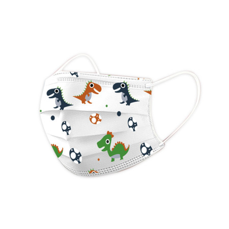 Children's printed disposable masks UNS2 - pack of 50