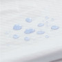 Suprima - Waterproof and absorbent fitted sheet 100 x 200 x 24 cm