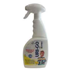 Uri-Go Bed Wet  Destructeur & détachant d'urine pour le pipi au lit